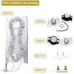 Dryer Heating Element Kit for Whirlpool & Kenmore