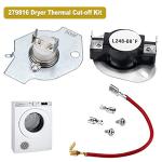 Dryer Heating Element Kit for Whirlpool & Kenmore