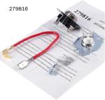 Dryer Heating Element and Thermostat Combo Set