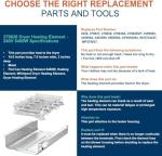 Dryer Heating Element for Whirlpool Kenmore Maytag