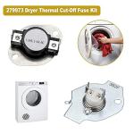 Dryer Heating Element Kit for Whirlpool & Kenmore