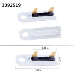 Dryer Heating Element and Thermostat Combo Set