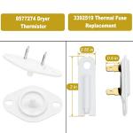 Dryer Heating Element Kit for Whirlpool & Kenmore
