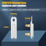 Dryer Heating Element and Thermostat Combo Set