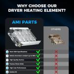 279838 Dryer Heating Element for Whirlpool Kenmore