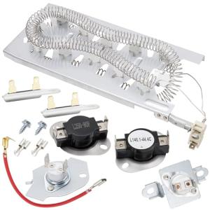 SupHomie Dryer Heating Element Kit for Whirlpool