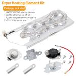 SupHomie Dryer Heating Element Kit for Whirlpool