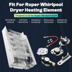 Heating Element for Roper Whirlpool Dryers