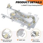 8544771 Dryer Heating Element for Whirlpool and Kenmore