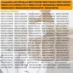 SupHomie Dryer Heating Element Kit for Whirlpool