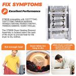 279838 Dryer Heating Element Replacement for Whirlpool