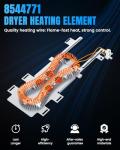 AMI PARTS 8544771 Dryer Heating Element for Kenmore