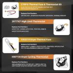 Dryer Heating Element for Whirlpool Maytag Kenmore