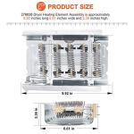 279838 Dryer Heating Element Replacement for Whirlpool