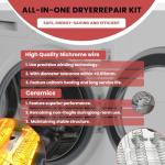 279838 Dryer Heating Element for Whirlpool, Maytag, Kenmore