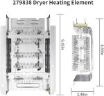 Dryer Heating Element Assembly Replacement for Whirlpool