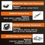 279838 Heating Element for Whirlpool and Kenmore Dryers