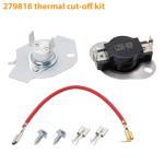 SupHomie Dryer Heating Element Kit for Whirlpool
