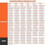 279838 Dryer Heating Element Replacement for Whirlpool