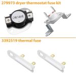 SupHomie Dryer Heating Element Kit for Whirlpool