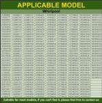 Dryer Heating Element Assembly Replacement for Whirlpool