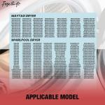 279838 Dryer Heating Element for Whirlpool, Maytag, Kenmore