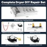 Heating Element for Roper Whirlpool Dryers