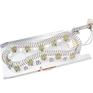 Whirlpool and Maytag Dryer Heating Element Replacement