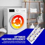 Whirlpool and Maytag Dryer Heating Element Replacement