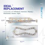 Whirlpool and Maytag Dryer Heating Element Replacement