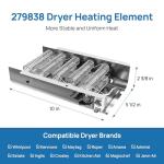 Heating Element for Whirlpool, Amana, Kenmore Dryers