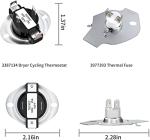 279838 W10724237 Dryer Heating Element Kit