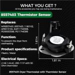 Dryer Heating Element and Thermal Cut Off Kit