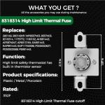 Dryer Heating Element and Thermal Cut Off Kit