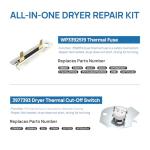 Heating Element for Whirlpool, Amana, Kenmore Dryers