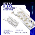 Whirlpool and Maytag Dryer Heating Element Replacement