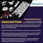 Whirlpool Kenmore Maytag Dryer Heating Element Kit