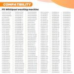 Blutoget Dryer Heating Element W11045584 W11344457