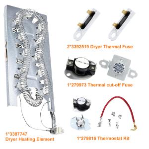 Whirlpool Kenmore Dryer Heating Element WP3387747
