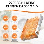 Dryer Heating Element 279838 for Whirlpool Kenmore