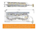 Whirlpool Kenmore Dryer Heating Element WP3387747