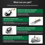 Dryer Heating Element for Whirlpool Kenmore 70/80