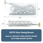 Dryer Heating Element for Whirlpool, Kenmore, Maytag