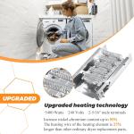 Dryer Heating Element and Thermostat Kit for Whirlpool