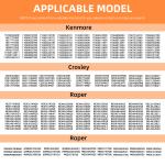 Dryer Heating Element 279838 for Whirlpool Kenmore