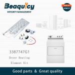 Dryer Heating Element Kit for Whirlpool Kenmore Maytag