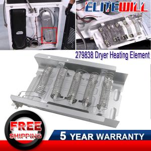 Whirlpool Dryer Heating Element Assembly Replacement