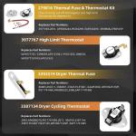 Dryer Heating Element for Whirlpool Kenmore 279838