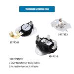 Dryer Heating Element 279838 Fit Whirlpool Kenmore