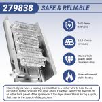 279838 Dryer Heating Element for Whirlpool Kenmore